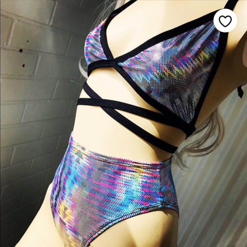 THE LYTE COUTURE- “SANTA FE SET” RAVE SET